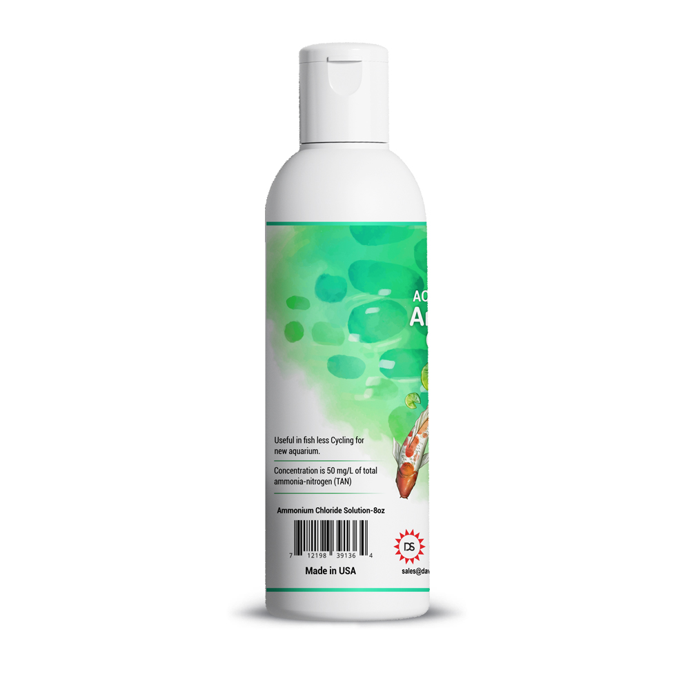 Aquaetic Ammonium Chloride Sol. - Dawn N Shine product thumbnail